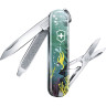 Складной нож Victorinox Classic Deep Dive 0.6223.L2006