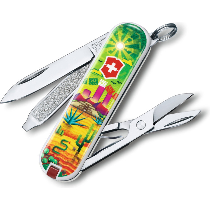 Нож-брелок Victorinox Classic SD 0.6223.L1807 Mexican Sunset